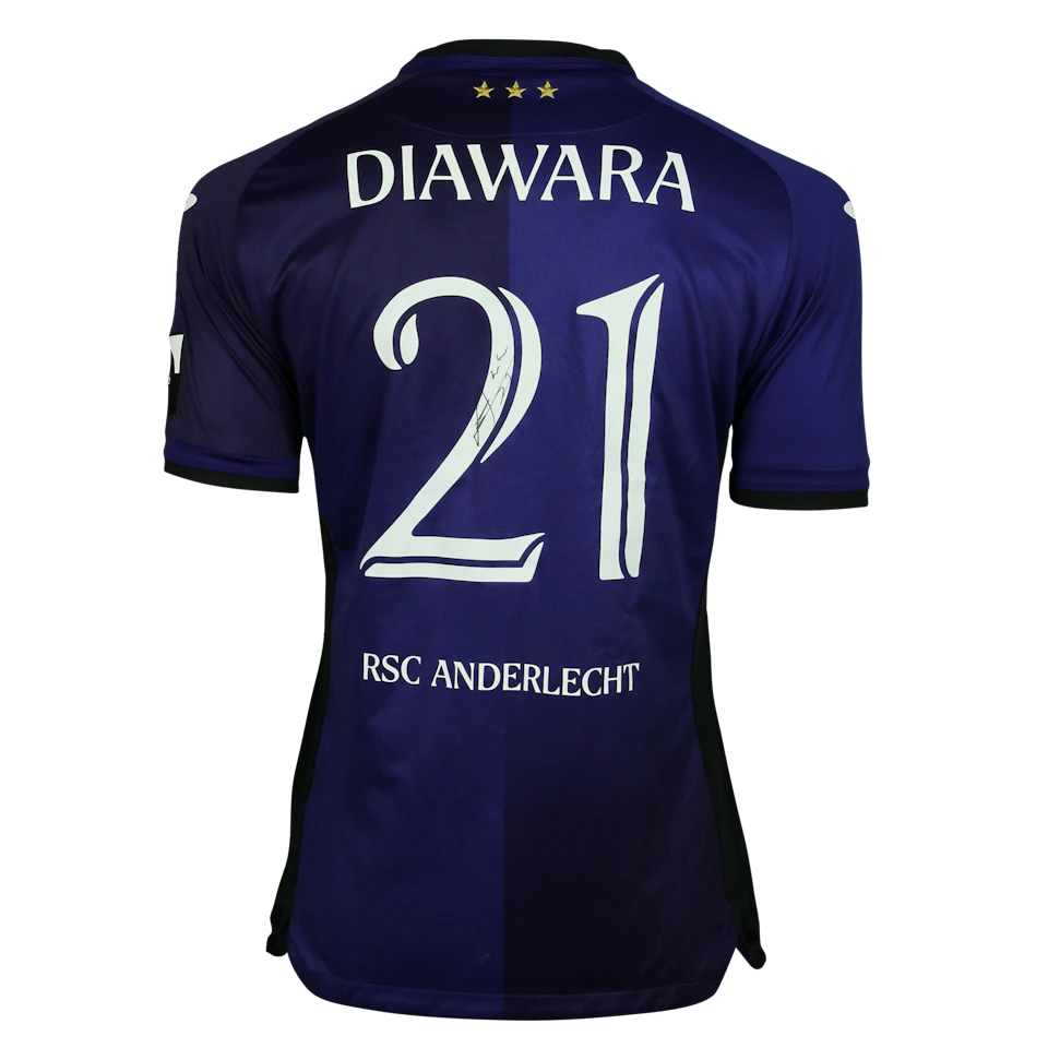 Maglia di Amadou Diawara (RSC Anderlecht)
