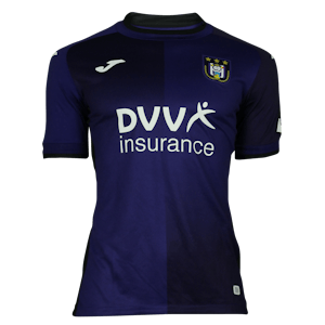 Francis Amuzu  RSC Anderlecht jersey