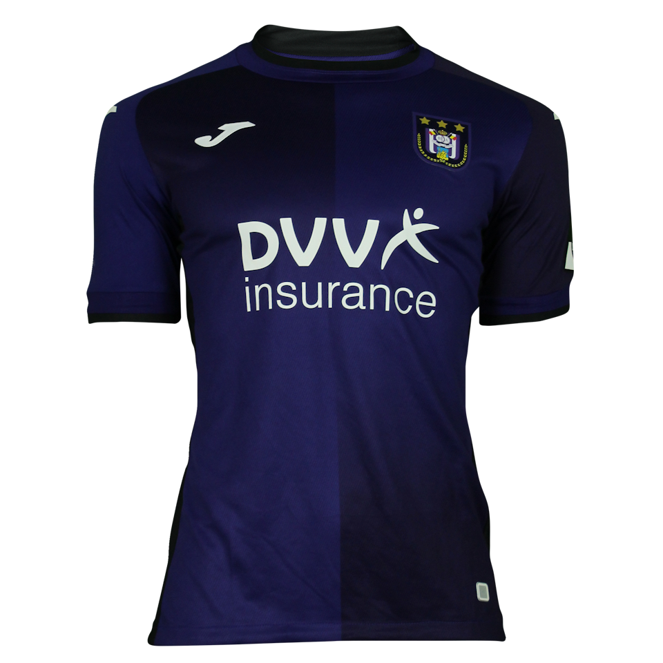 Francis Amuzu  RSC Anderlecht jersey