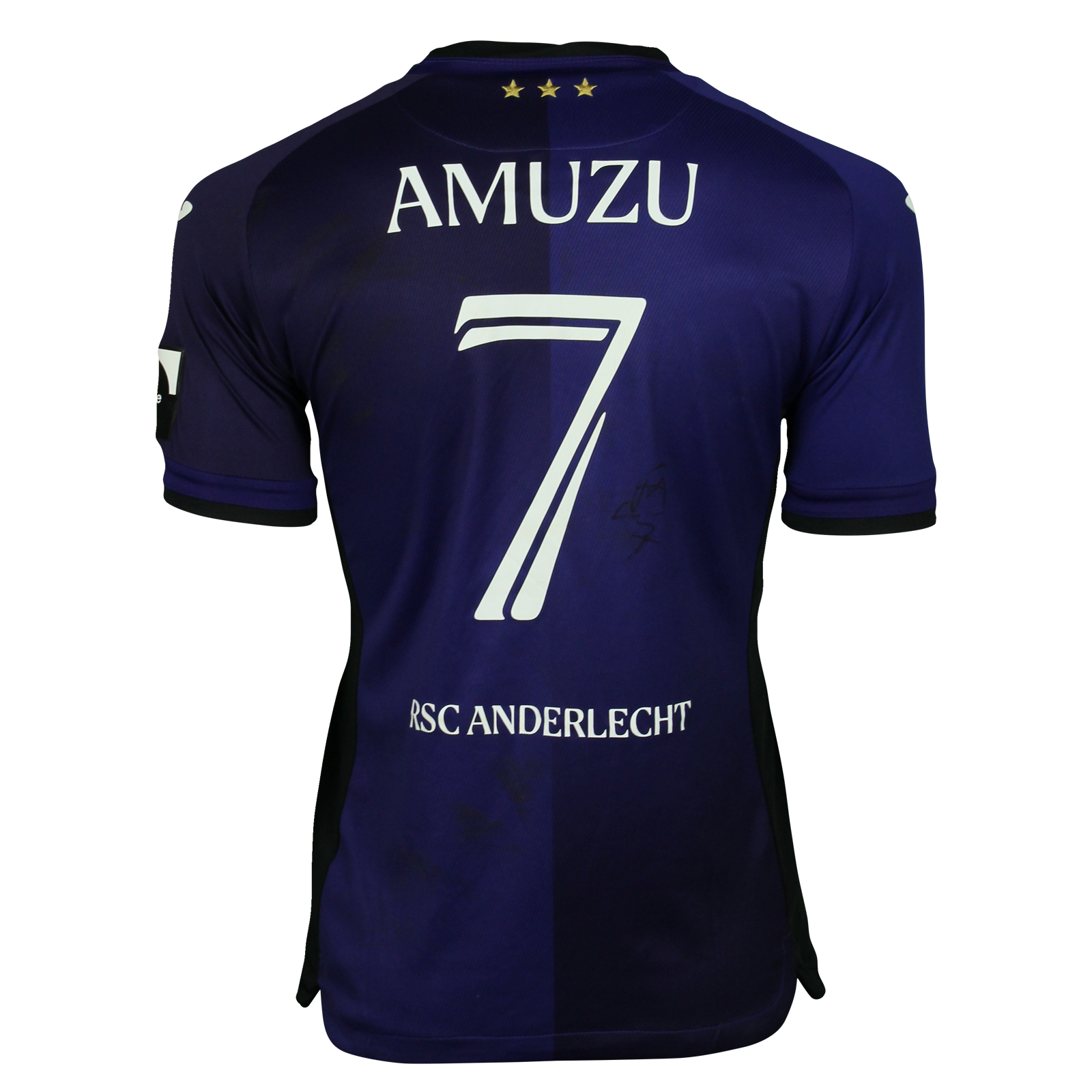 Francis Amuzu RSC Anderlecht shirt