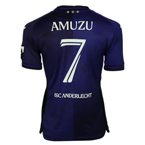 Francis Amuzu  RSC Anderlecht jersey