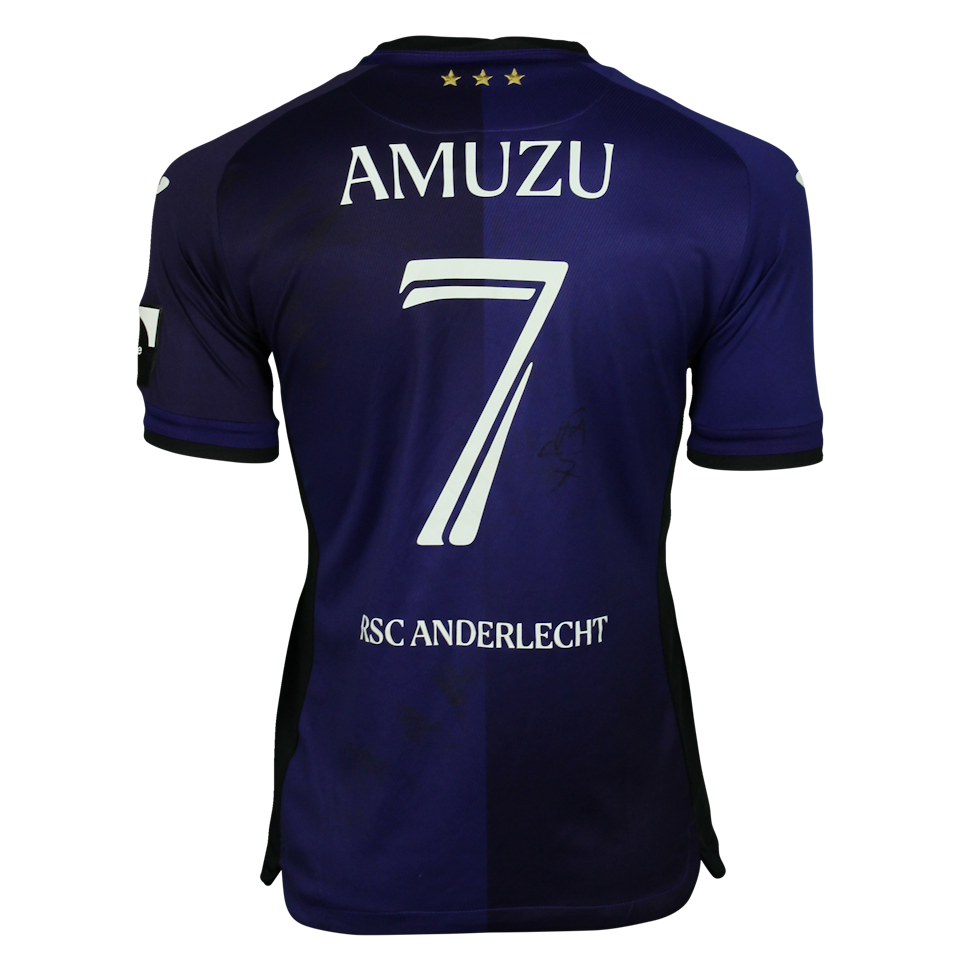 Francis Amuzu  RSC Anderlecht jersey