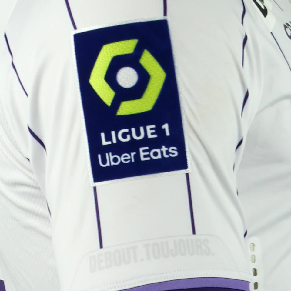 Camiseta Branco van den Boomen Toulouse FC