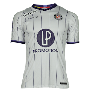 Branco van den Boomen Toulouse FC camisa.