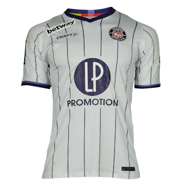 Camiseta Branco van den Boomen Toulouse FC