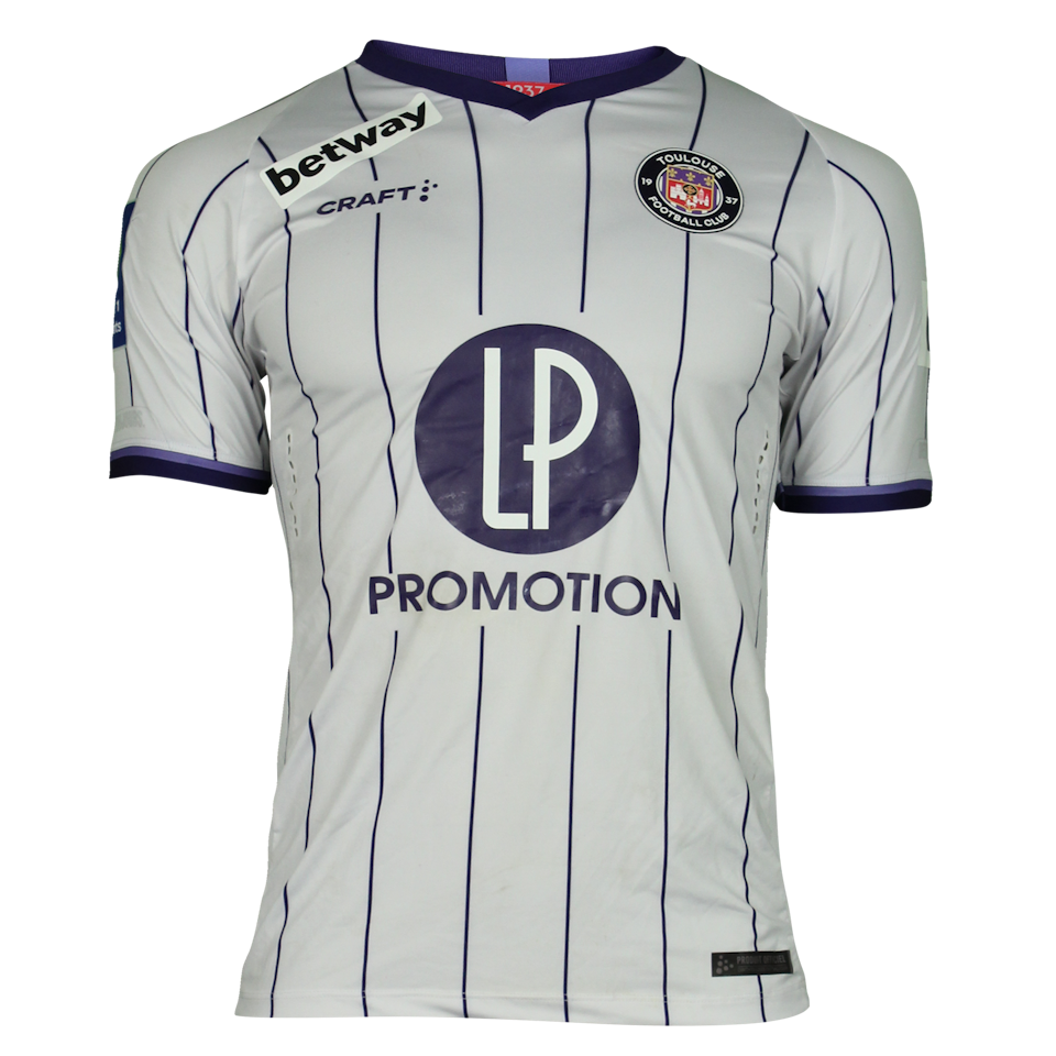 Ado Onaiwu Toulouse FC shirt