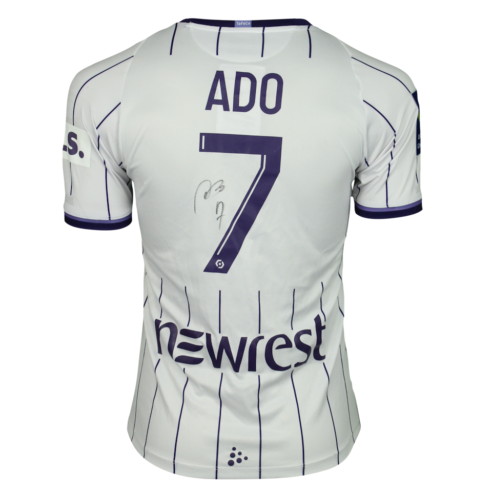 Ado Onaiwu Toulouse FC shirt
