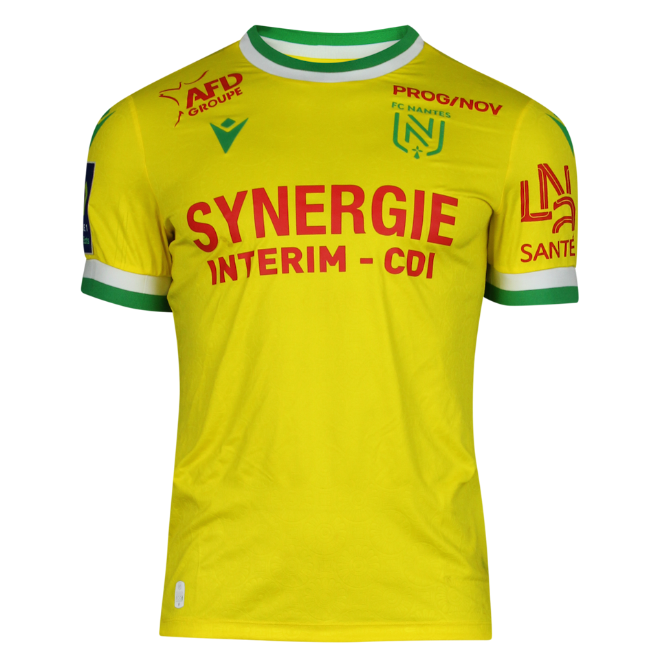 Sébastien Corchia FC Nantes jersey