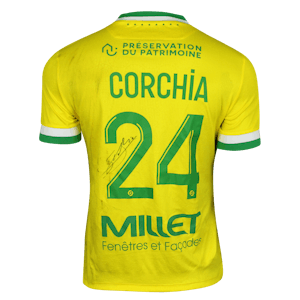 Sébastien Corchia FC Nantes jersey