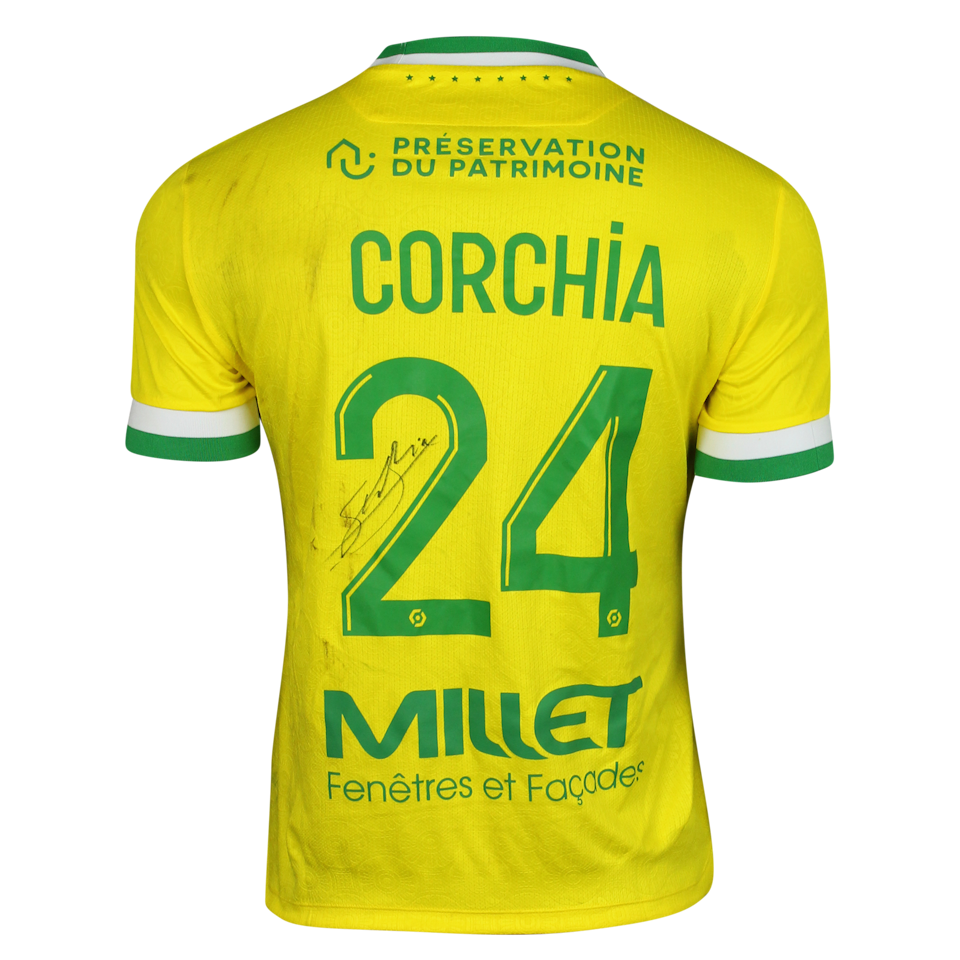 Sébastien Corchia FC Nantes jersey