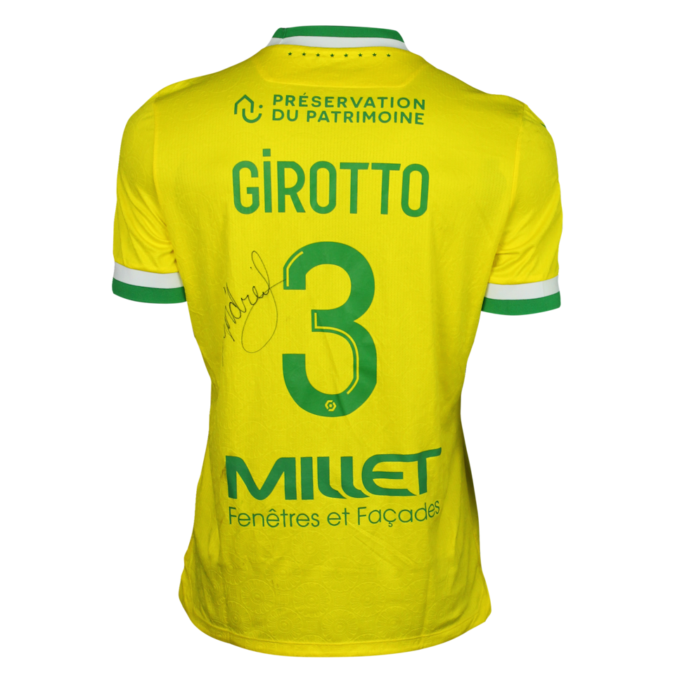 Maillot de Andrei Girotto (FC Nantes)
