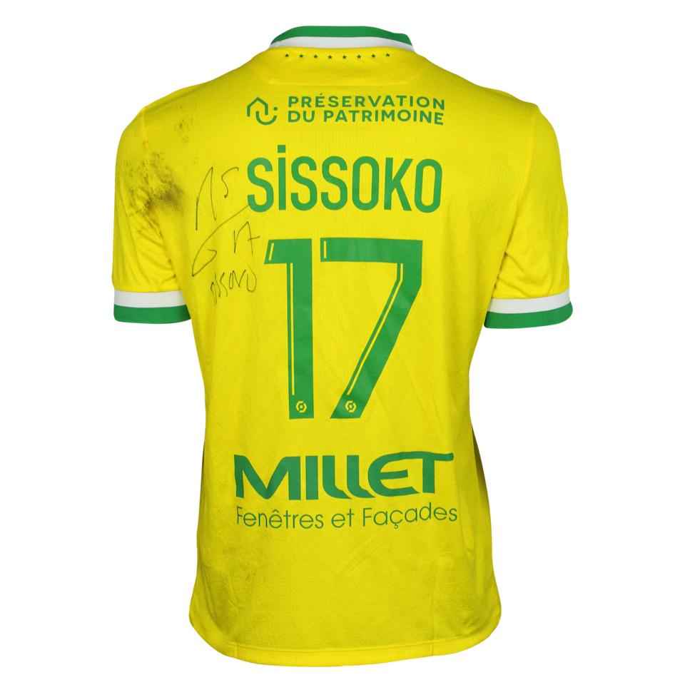 Moussa Sissoko FC Nantes jersey