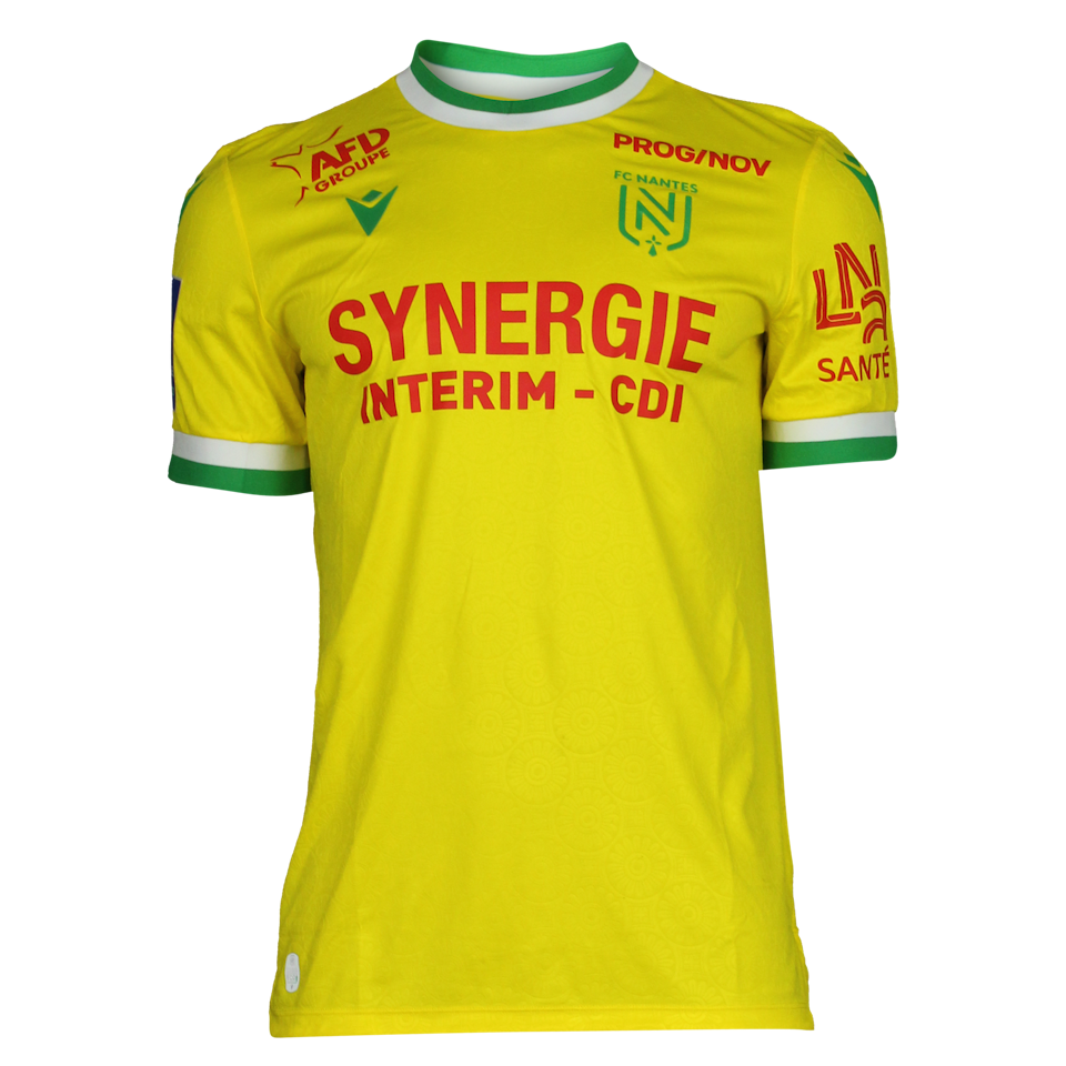 Moussa Sissoko FC Nantes jersey