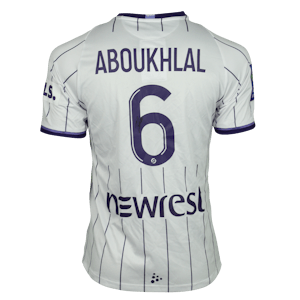 Maillot de Zakaria Aboukhlal (Toulouse FC)
