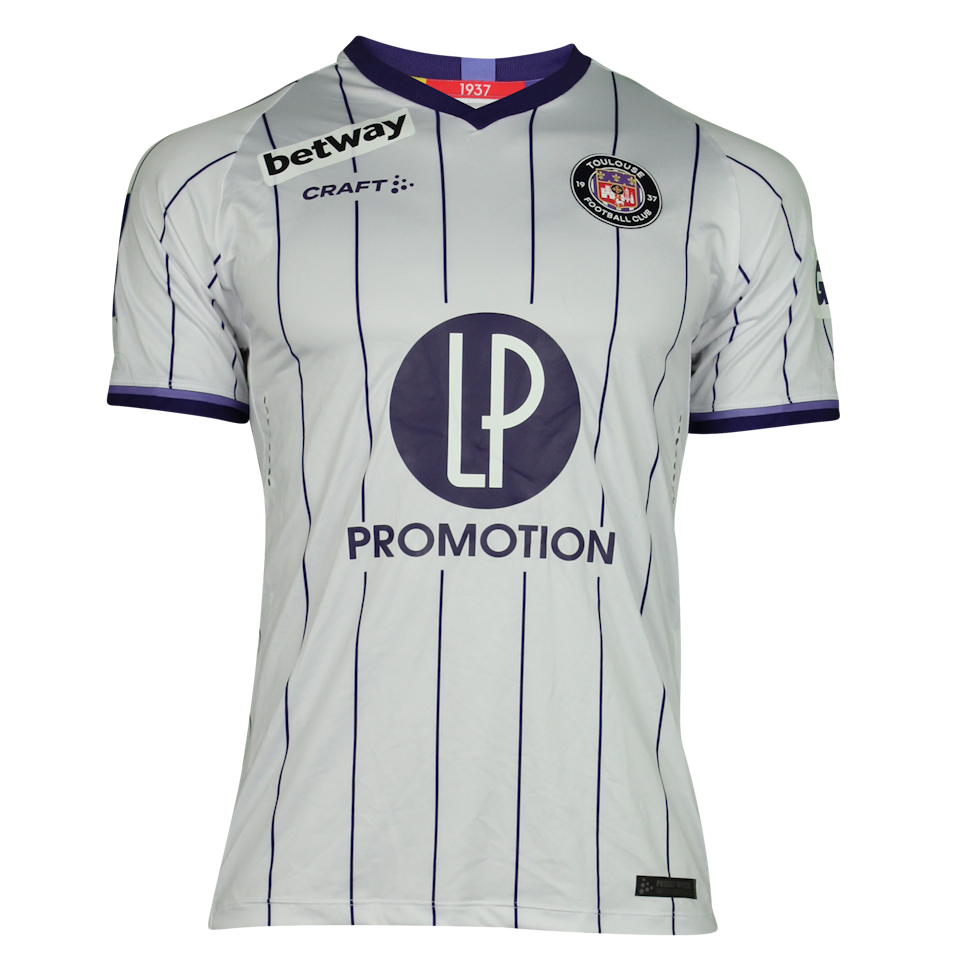 Maillot de Zakaria Aboukhlal (Toulouse FC)