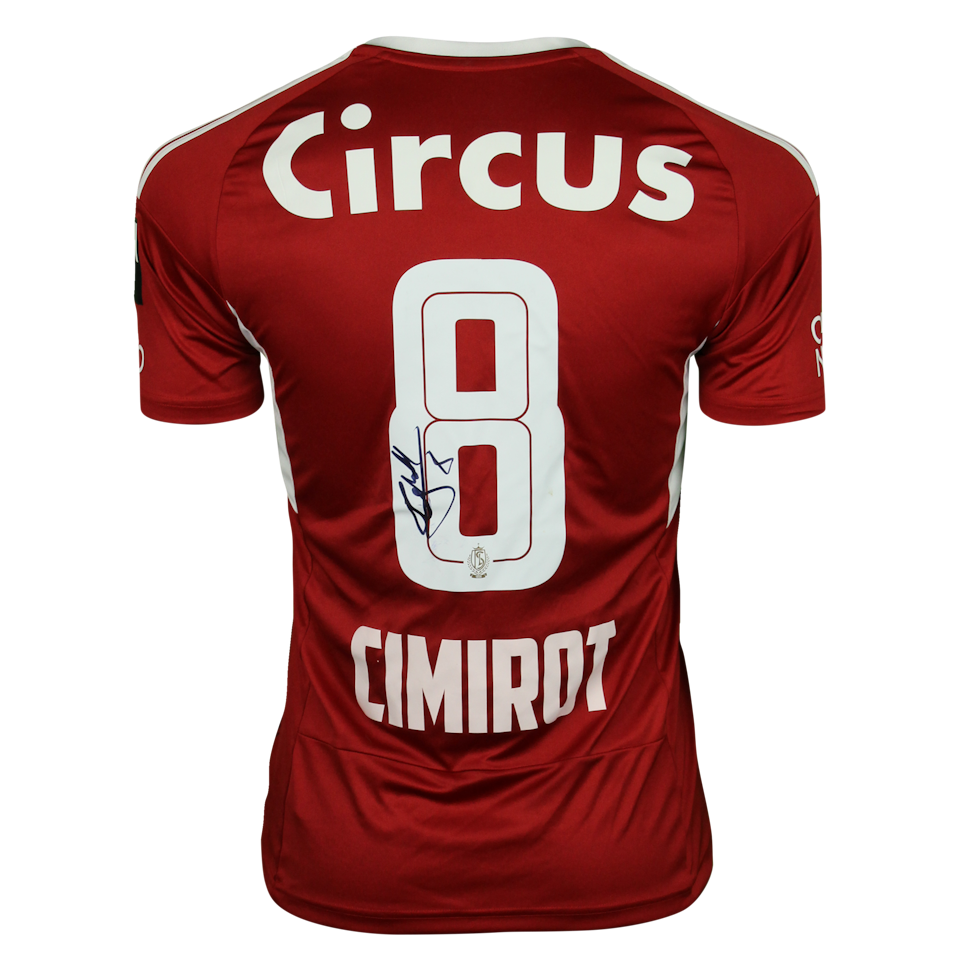 Gojko Cimirot Standard de Liège jersey