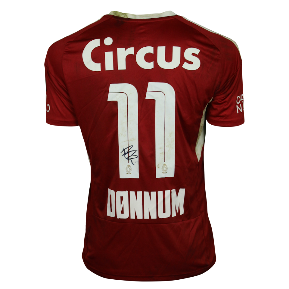 Aron Dønnum Standard de Liège shirt