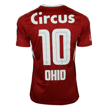 来自Standard de Liège的Noah Ohio球衣