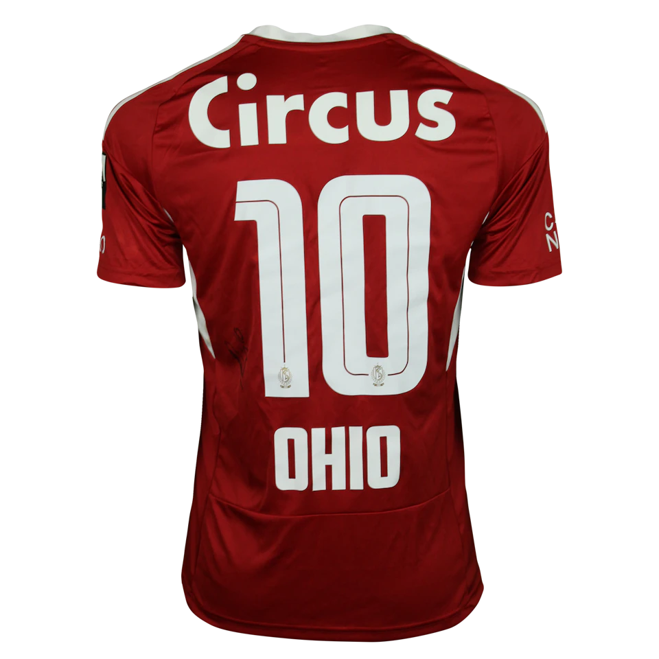 来自Standard de Liège的Noah Ohio球衣