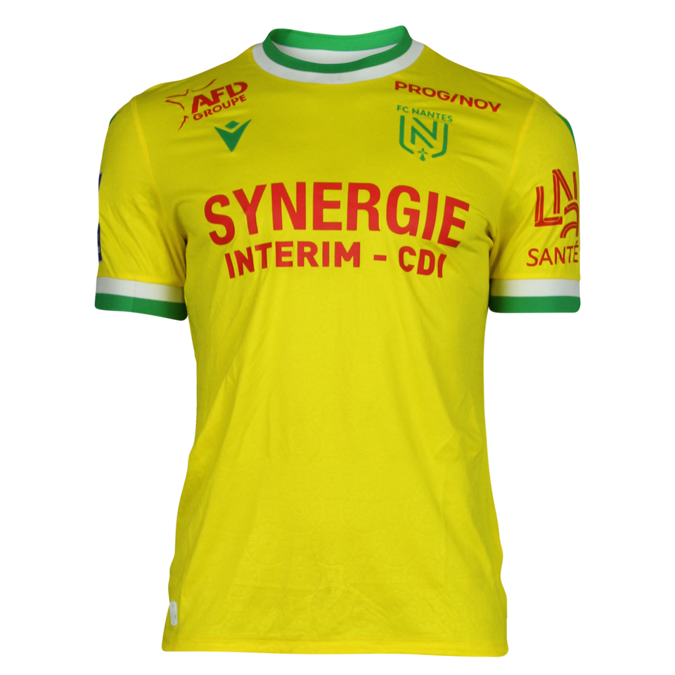 Marcus Coco FC Nantes shirt