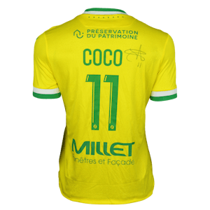 Marcus Coco FC Nantes shirt