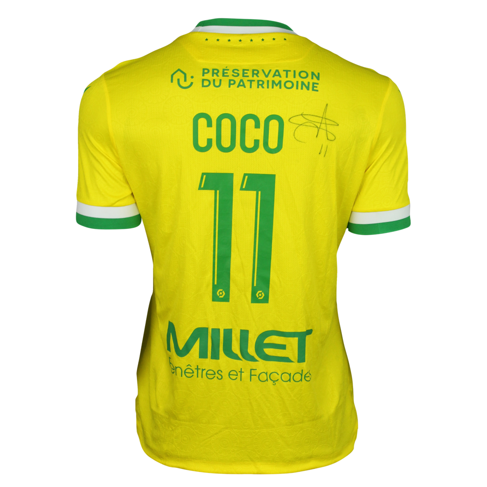 Marcus Coco FC Nantes shirt