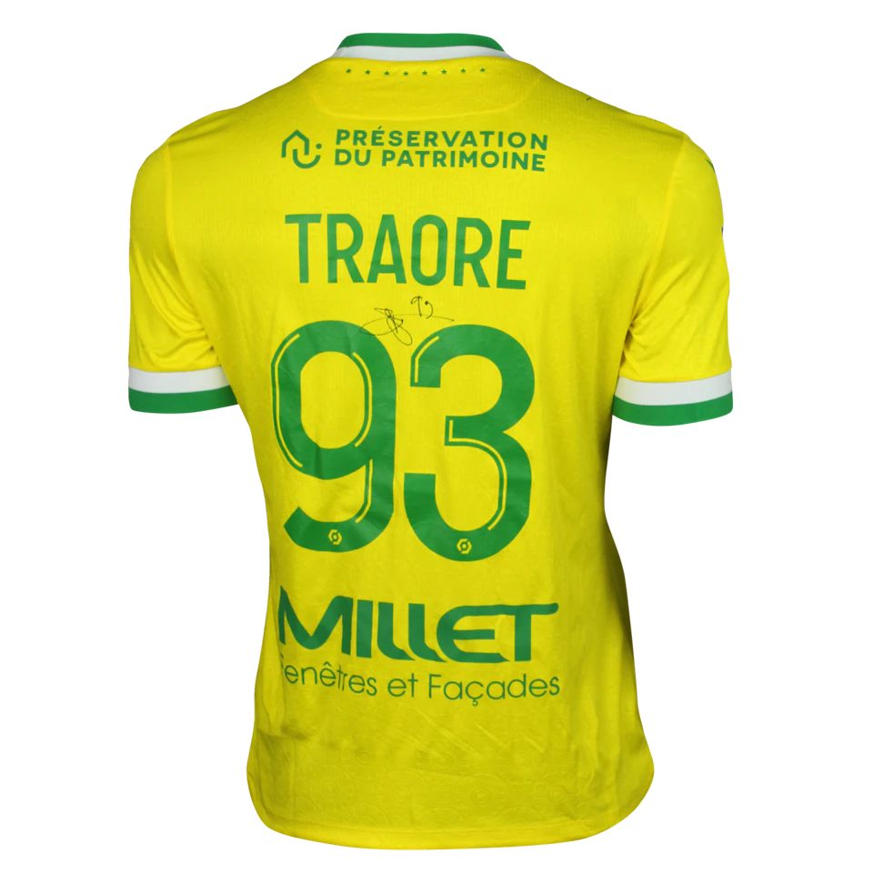 来自FC Nantes的Charles Traoré球衣