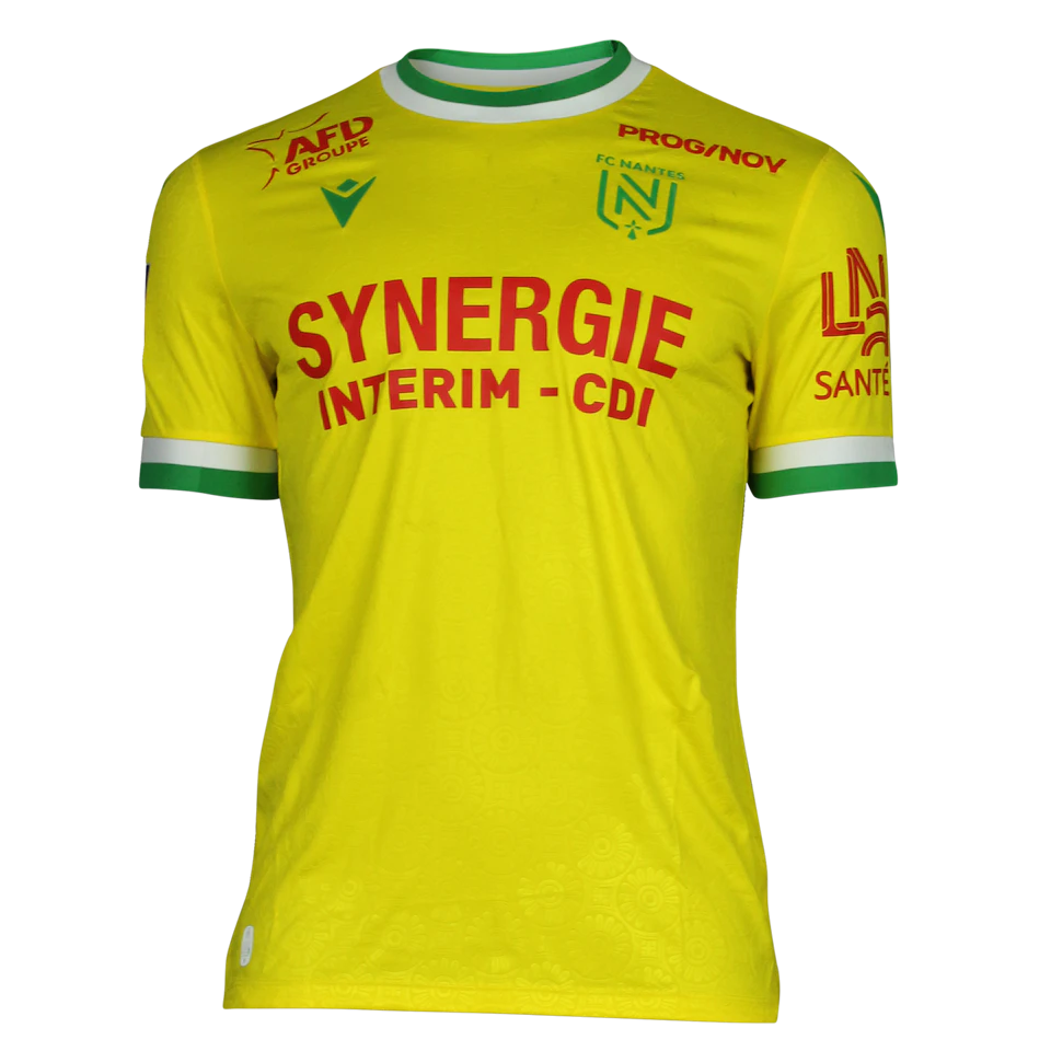 来自FC Nantes的Charles Traoré球衣