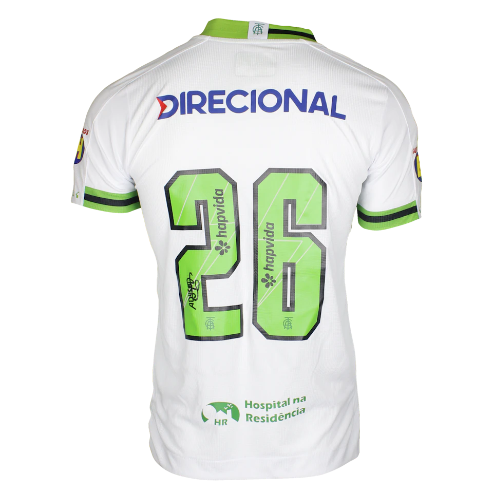 América-Trikot von Adyson do Nascimento Soares