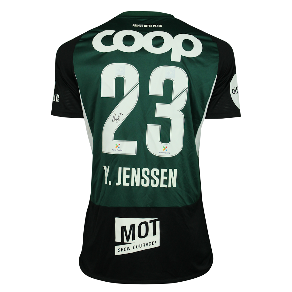 Ulrik Yttergård Jenssen Rosenborg jersey