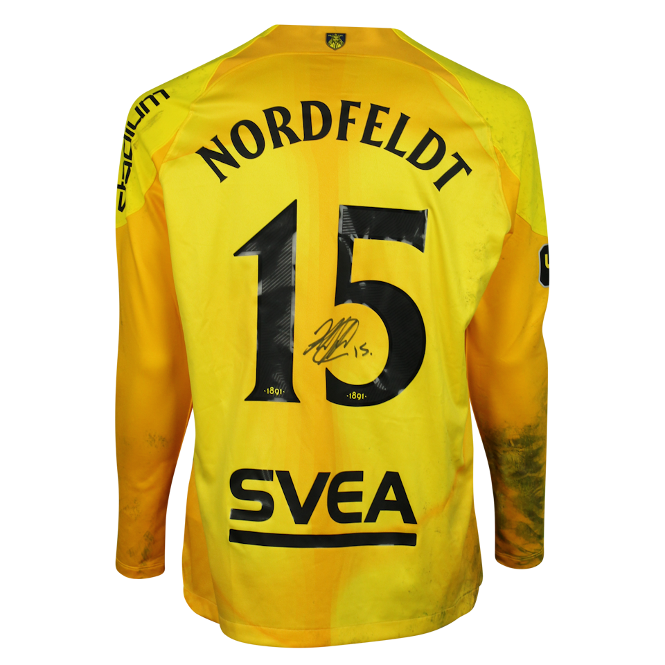 Kristoffer Nordfeldt AIK shirt
