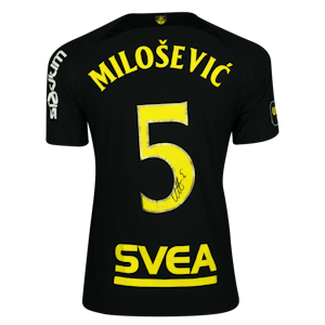 Alexander Milosevic AIK shirt