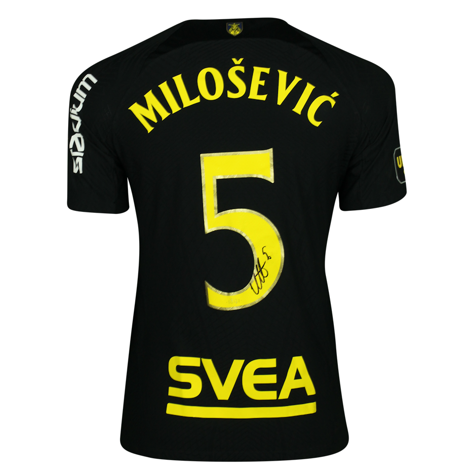 Alexander Milosevic AIK shirt