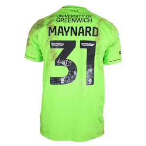 Ashley Maynard-Brewer Charlton Athletic shirt