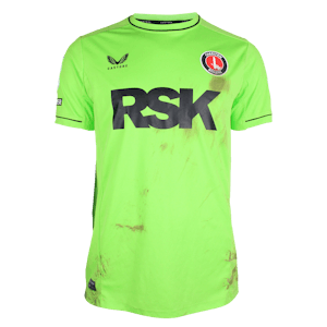 Ashley Maynard-Brewer Charlton Athletic shirt