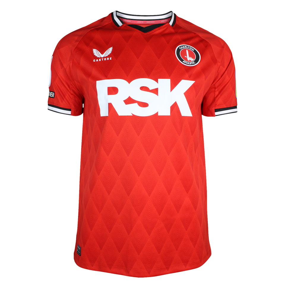 Michael Hector Charlton Athletic shirt