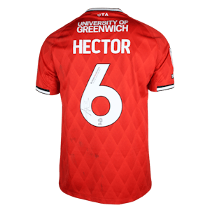 Michael Hector Charlton Athletic shirt