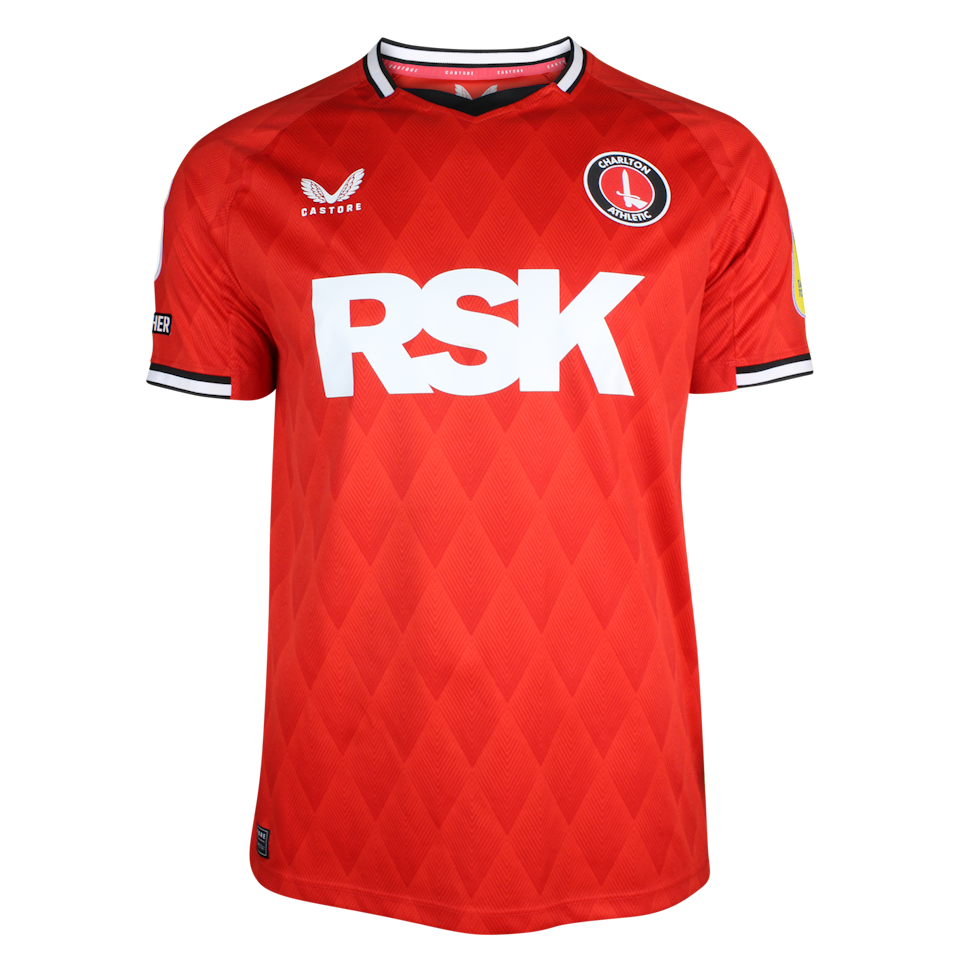 来自Charlton Athletic的Mandela Egbo球衣