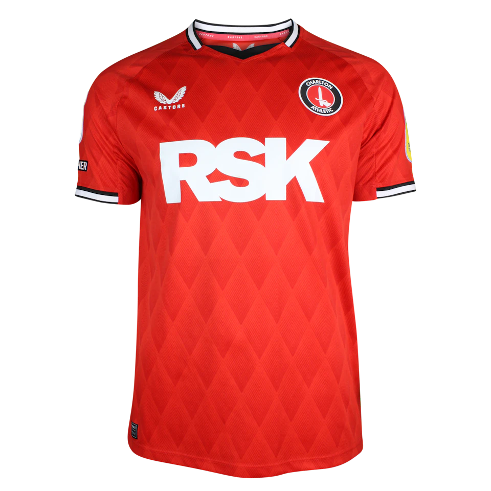 Shirt van Mandela Egbo Charlton Athletic