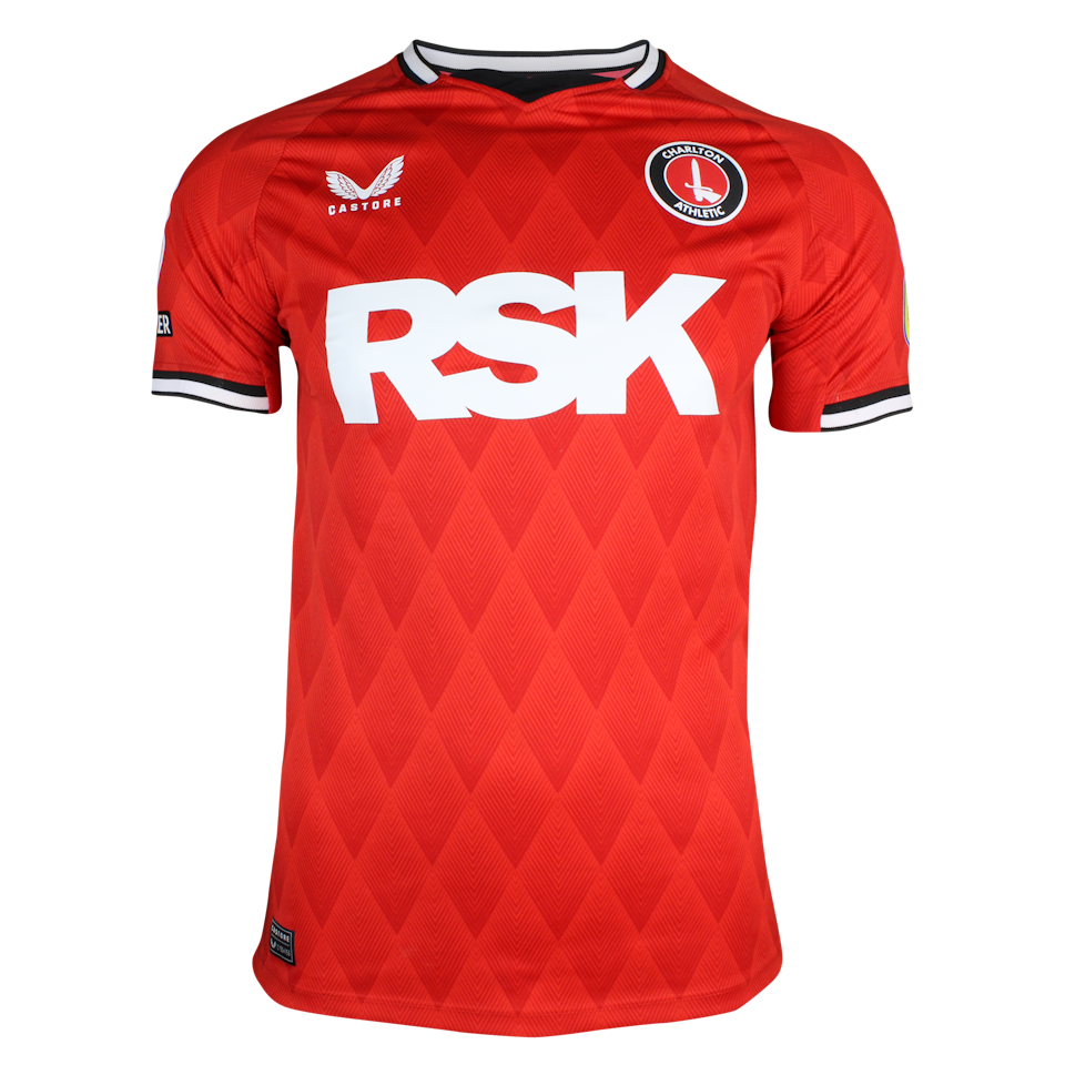 Scott Fraser Charlton Athletic shirt