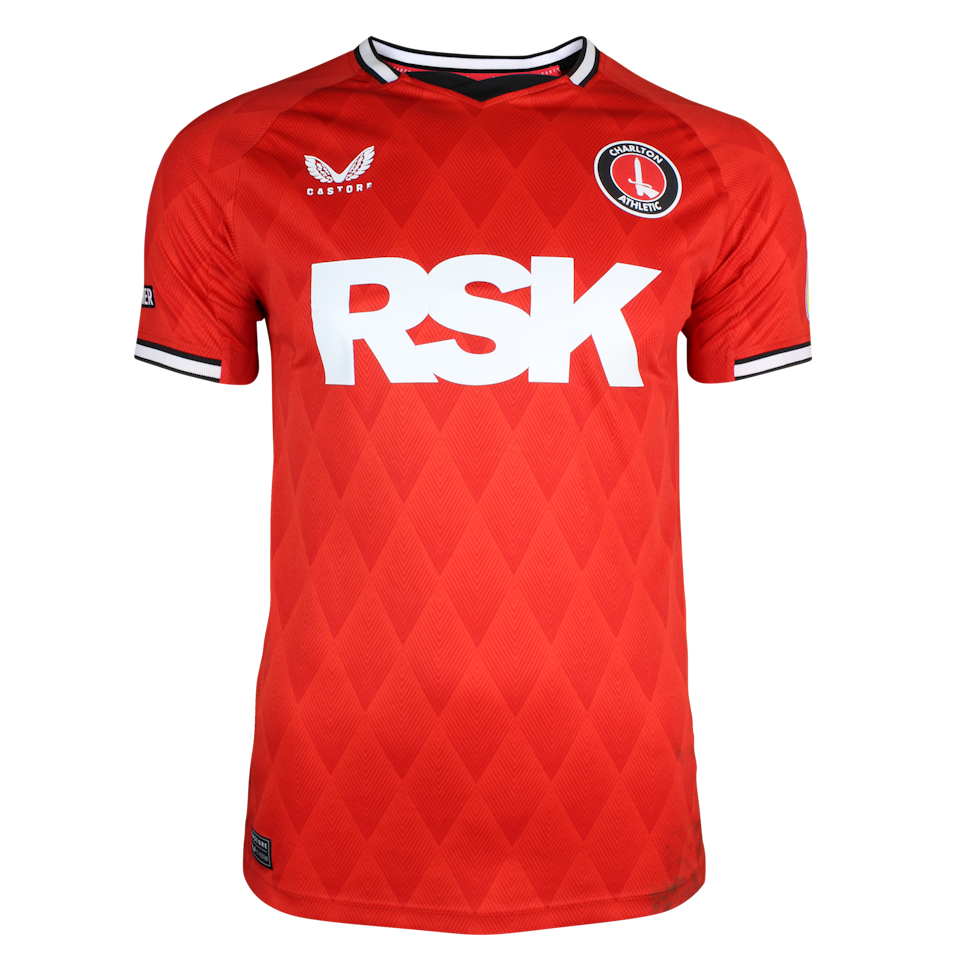 Albie Morgan Charlton Athletic jersey