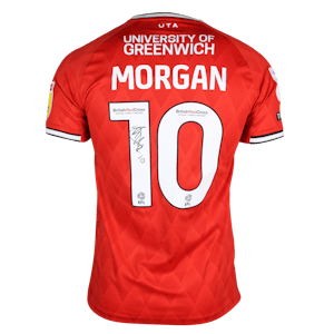 Albie Morgan Charlton Athletic jersey