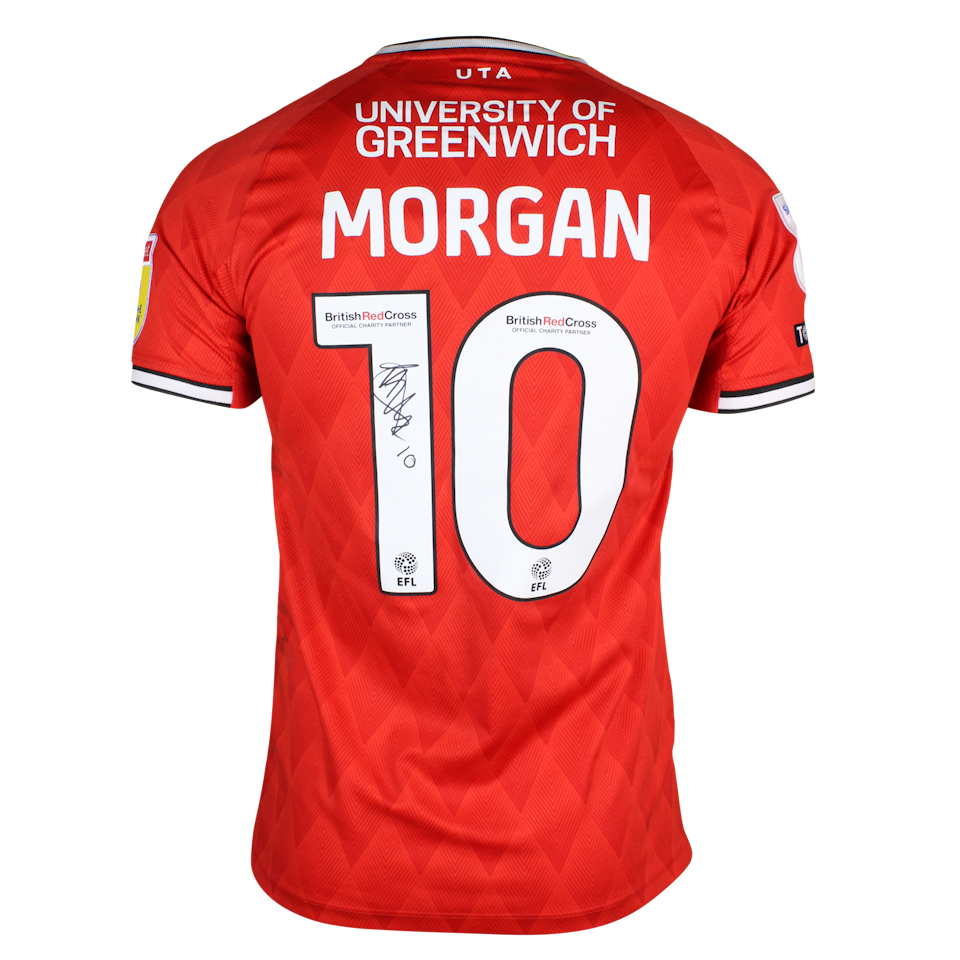 Albie Morgan Charlton Athletic jersey