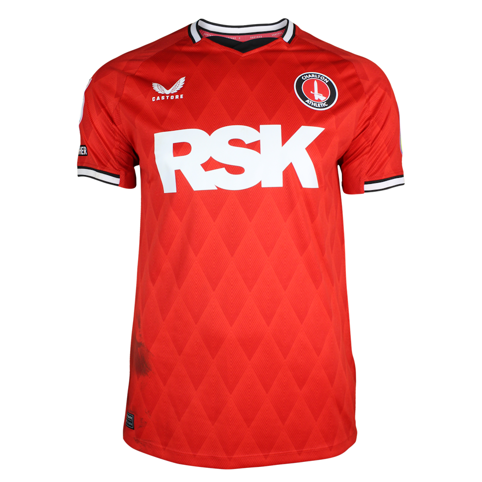 Macauley Bonne Charlton Athletic jersey