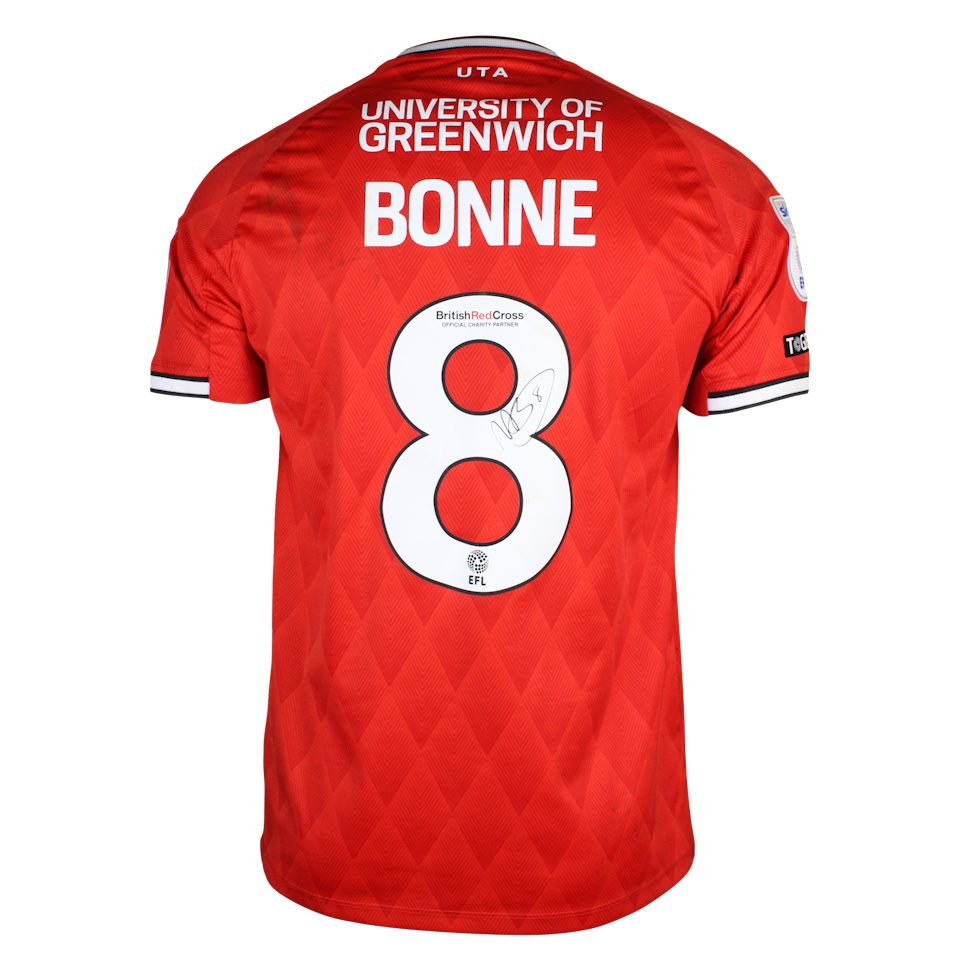 Macauley Bonne Charlton Athletic jersey