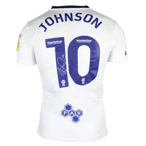 Daniel Johnson Preston North End jersey