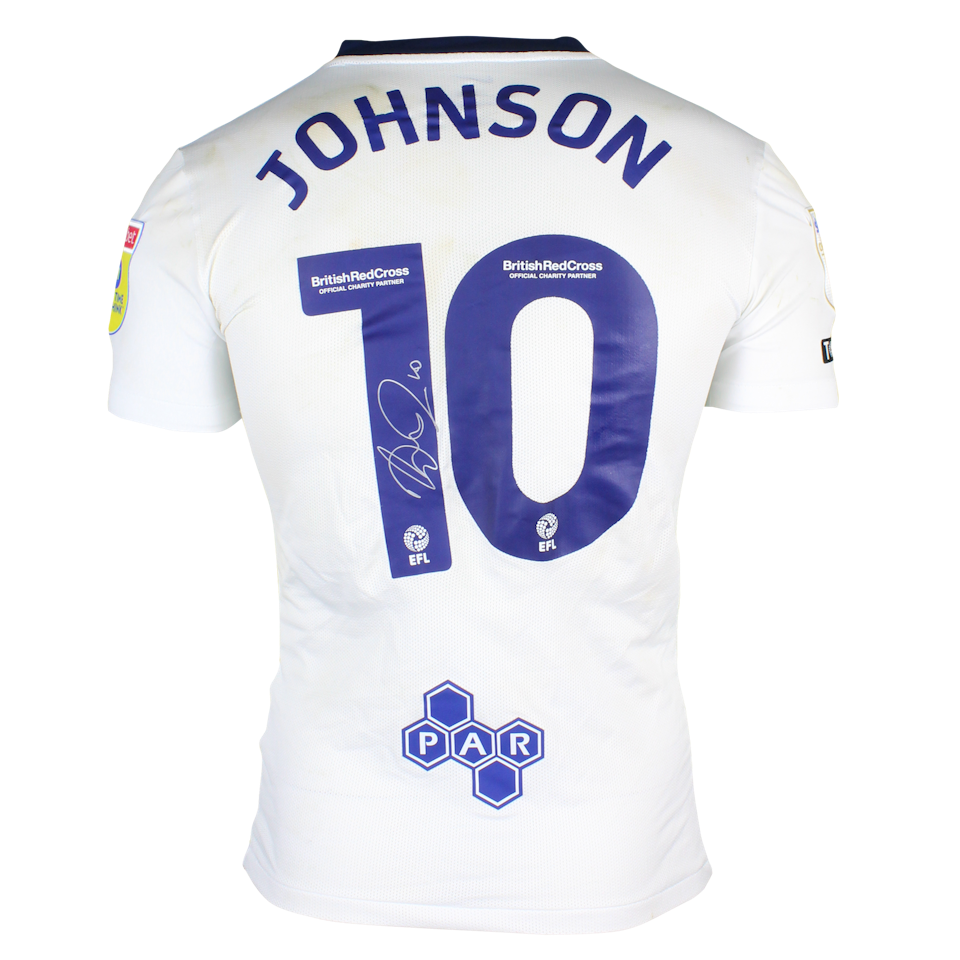 Daniel Johnson Preston North End jersey