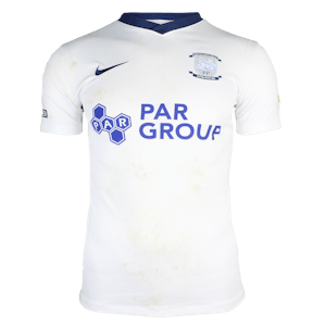 Daniel Johnson Preston North End jersey
