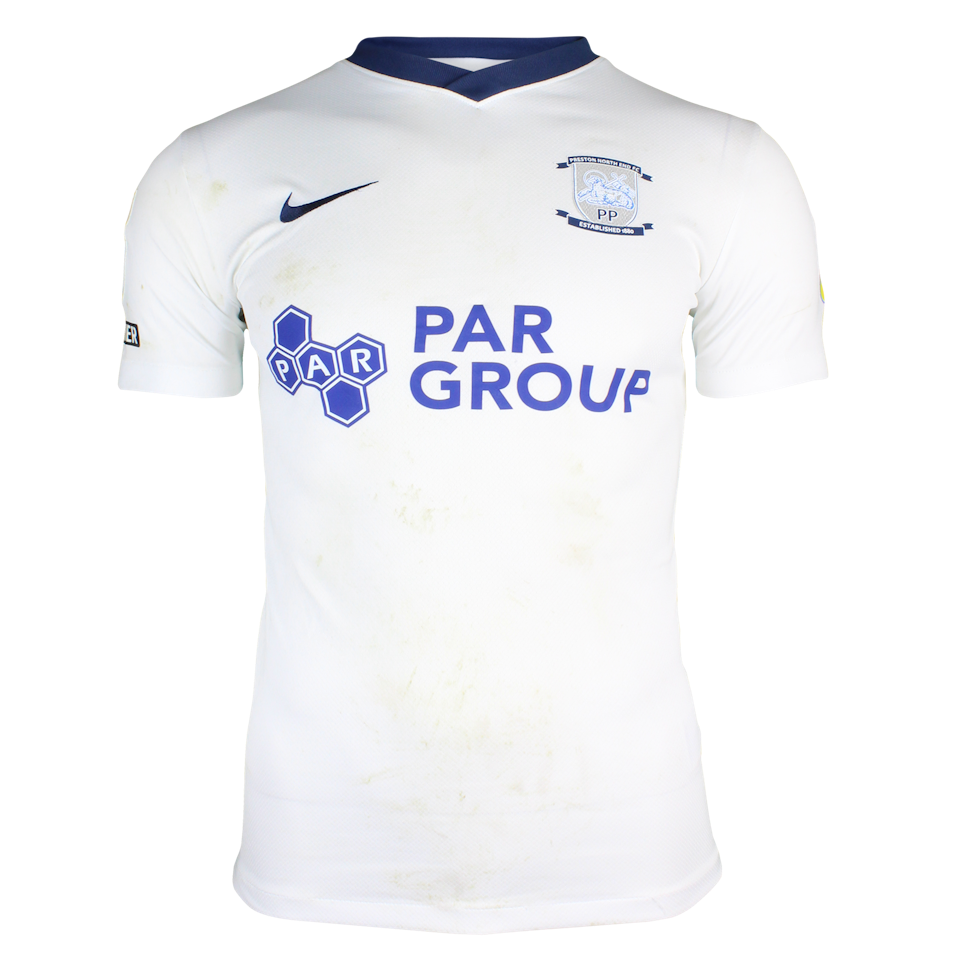 Daniel Johnson Preston North End jersey