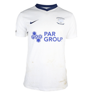 Brad Potts Preston North End forması